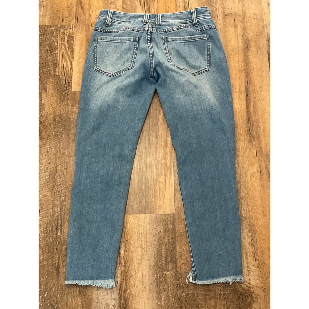 Free People W26 raw edge skinny jeans - Picture 2 of 9
